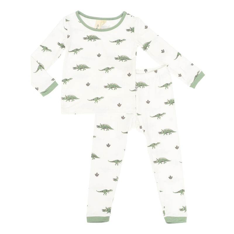 Kyte Baby Toddler Pajama Set in Dino