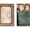 Maileg Baby Mice Twins in Matchbox