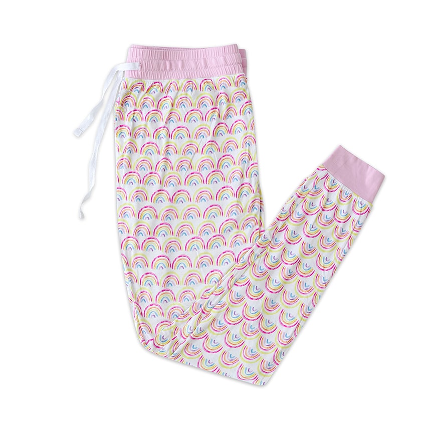 Little Sleepies Pastel Rainbow Women's Pajama Pants – Blossom