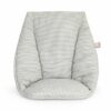 Tripp Trapp Baby Cushion in Nordic Grey made from organic cotton and dyed with extracts from acorns