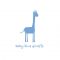 Baby Blue Giraffe