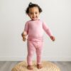 Little Sleepies Bubblegum Bamboo Viscose Pajama Set