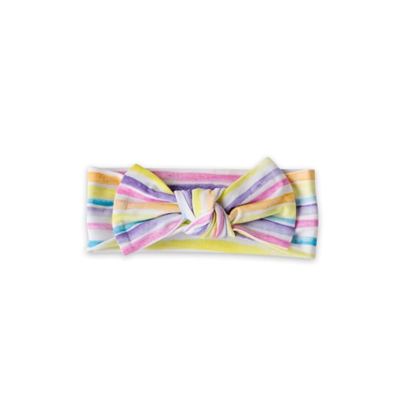 Little Sleepies Sunrise Stripe Bow Headband