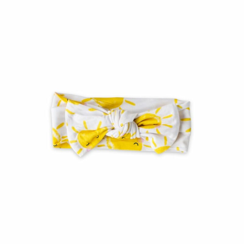 Little Sleepies Sunshine Bow Headband