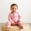 Little Sleepies Bubblegum Bamboo Viscose Zippy