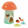 Skill Development Plush Fill and Spill Mushroom by Manhattan Toys