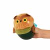 Plush Owl Toy for Babies and Toddlers