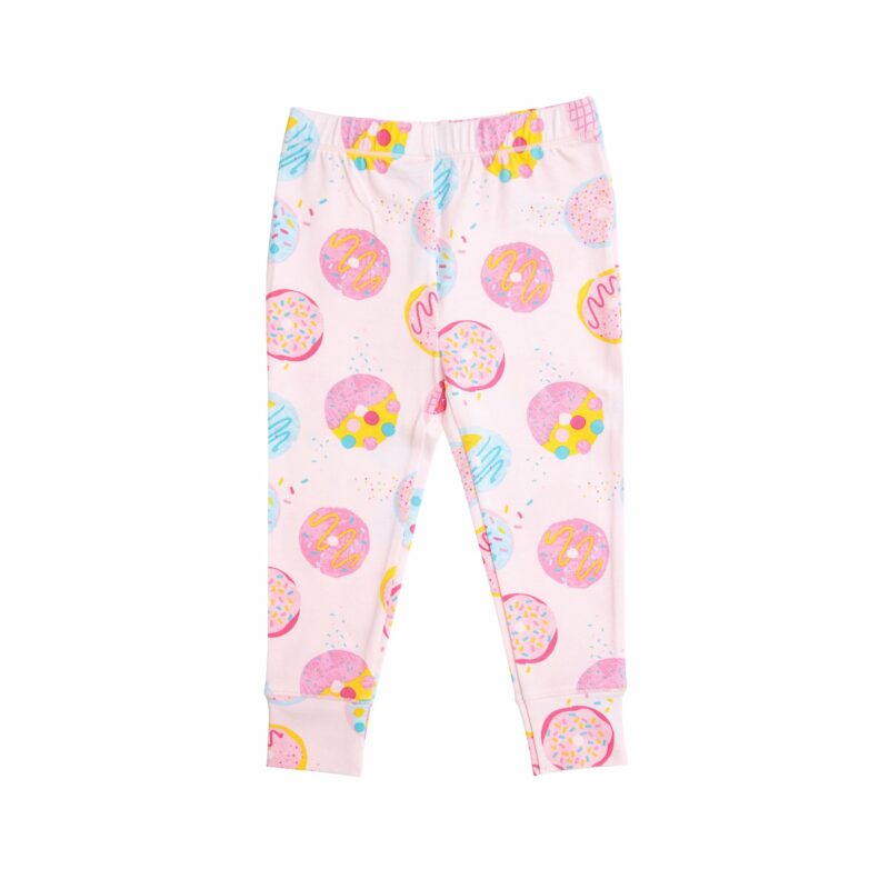 Puppy Print Toddler Pajama Set Short-Sleeve and Pants by Angel Dear