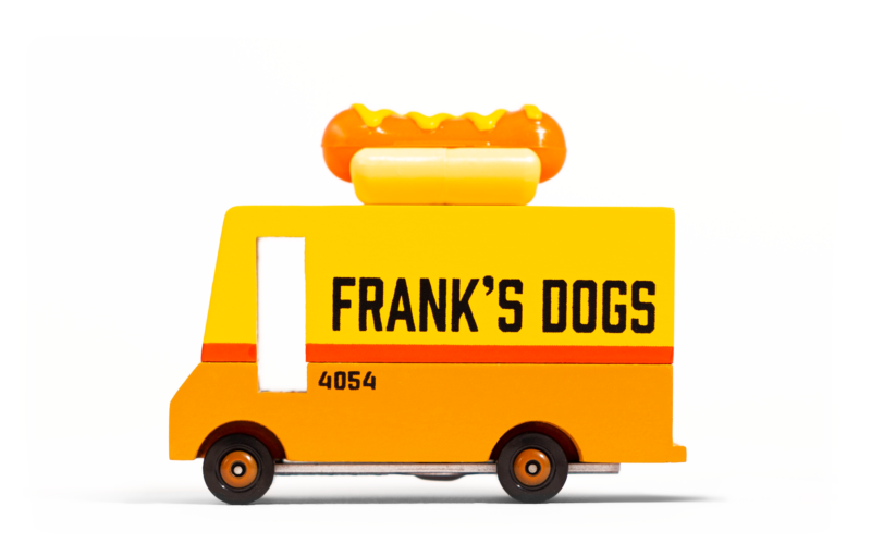 Candylab Toys Hot Dog Van