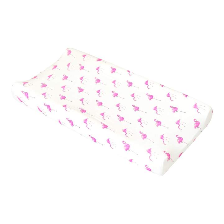 Kyte Baby Change Pad Cover in Flamingo
