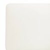 Baby Crib Sheet in Neutral Off-White Cloud by Kyte Baby