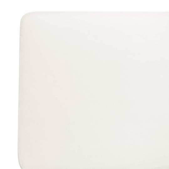 Baby Crib Sheet in Neutral Off-White Cloud by Kyte Baby