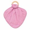 Baby Teether Lovey in Bubblegum by Kyte Baby