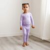 Little SleepiesWisteria Bamboo Viscose Two-Piece Pajama Set