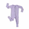 Little SleepiesWisteria Bamboo Viscose Convertible Romper/Sleeper