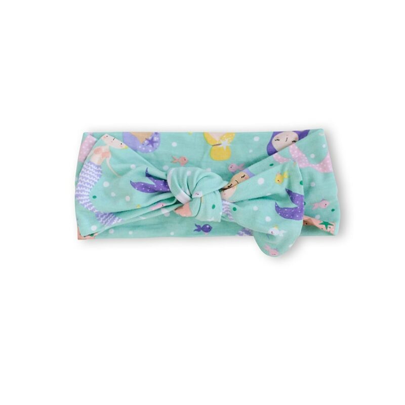 Little Sleepies Mermaid Magic Bow Headband