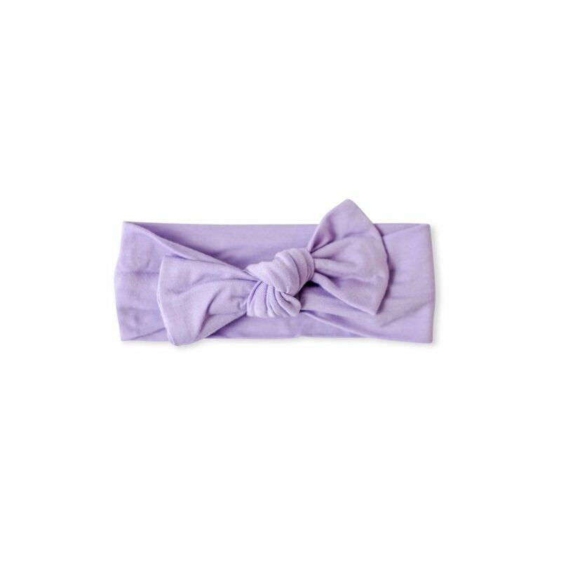 Little Sleepies Wisteria Bow Headband