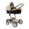 Mima Xari 3G Champagne with Built-in Carrycot