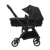 Mima Zigi Carrycot with Sun Shield and Rain Cover