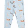 Puppy Print Toddler Pajama Set Short-Sleeve and Pants by Angel Dear