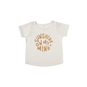 Rylee + Cru Sunshine On My Mind Basic Tee