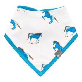Kyte Baby Bib in Horse