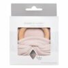 Kyte Baby Lovey in Blush with Removable Wooden Teething Ring