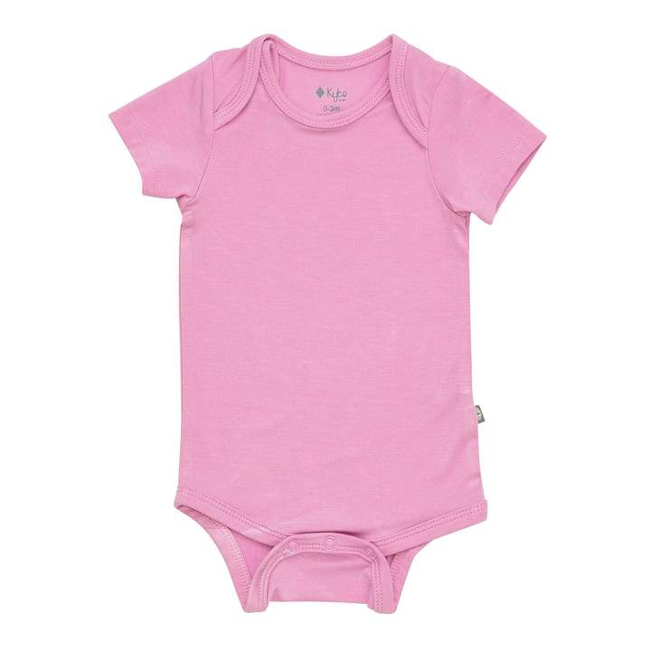 Kyte BABY Bodysuit in Bubblegum – Blossom