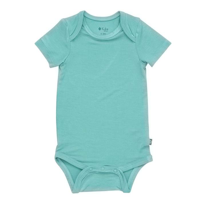 Kyte BABY Bodysuit in Jade – Blossom