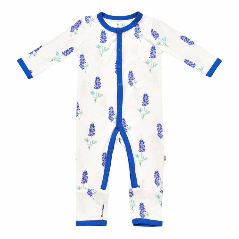 Kyte BABY Blue Bonnet Limited Edition Spring 2021 Print