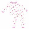 Kyte BABY Toddler Pajama Set in Flamingo