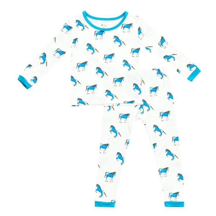 Kyte BABY Toddler Pajama Set in Horse