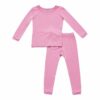 Kyte BABY Toddler Pajama Set in Bubblegum