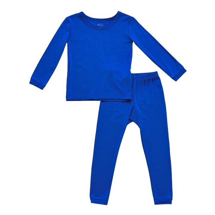 Kyte BABY Toddler Pajama Set in Indigo