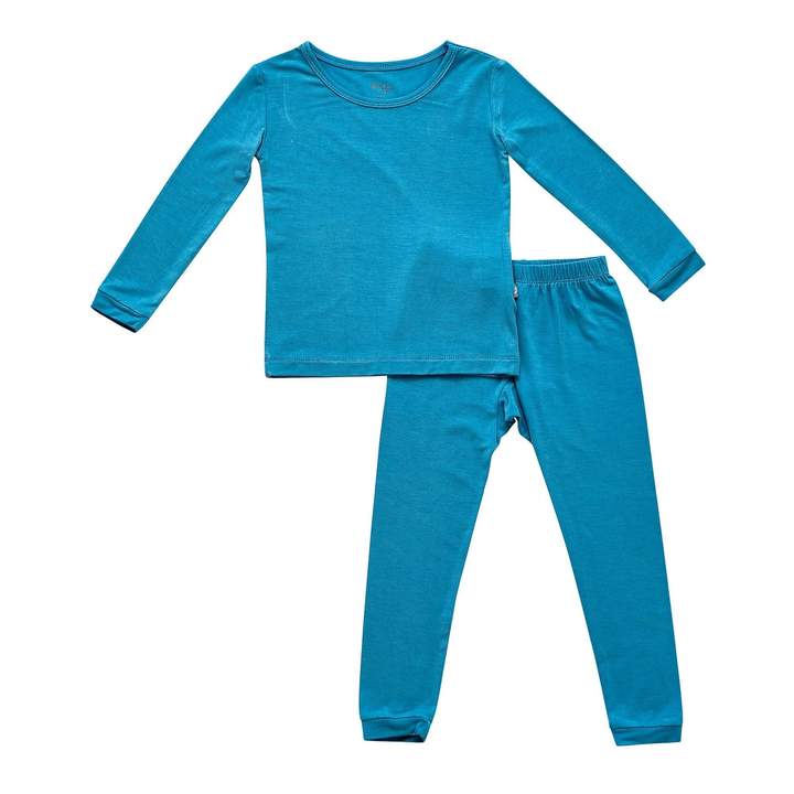 Kyte BABY Toddler Pajama Set in Lagoon