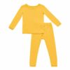 Kyte BABY Toddler Pajama Set in Pineapple