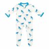 Kyte BABY Zippered Footie in Horse