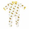Kyte BABY Zippered Footie in Monarch