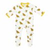 Kyte BABY Zippered Footie in Monarch