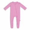 Kyte BABY Zippered Footie in Bubblegum