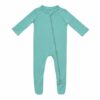 Kyte BABY Zippered Footie in Jade