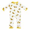 Kyte BABY Zippered Romper in Monarch