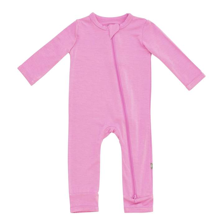 Kyte BABY Zippered Romper in Bubblegum