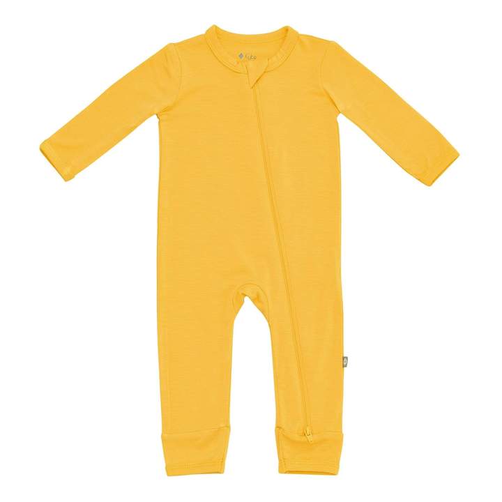 Kyte BABY Zippered Romper in Pineapple