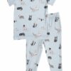 Angel Dear Grey Hounds Lounge Wear Set