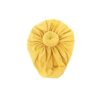 Norma Bamboo Headwrap in Mustard from Angel Dear