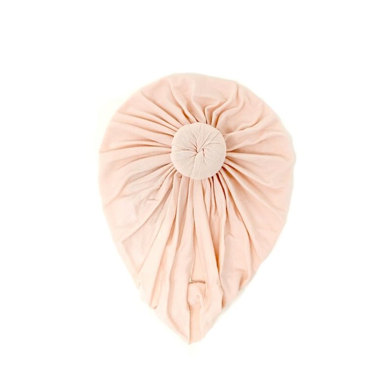 Angel Dear Modern Basics Headwrap in Dust Pale Pink