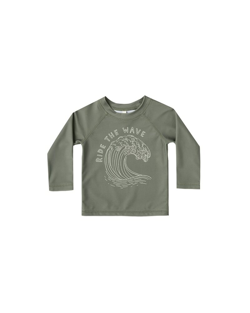 Rylee + Cru Ride The Wave Rashguard