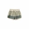 Rylee + Cru Swim Trunk In Sage