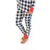 Little Sleepies Buffalo Plaid Pajama Pants